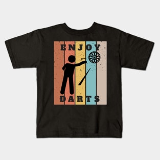 Enjoy Darts Kids T-Shirt